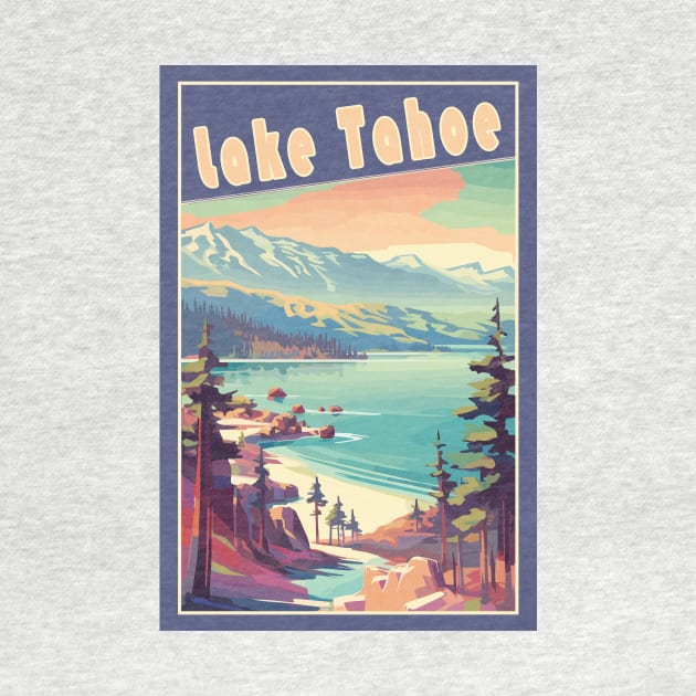 Lake Tahoe National Park by GreenMary Design